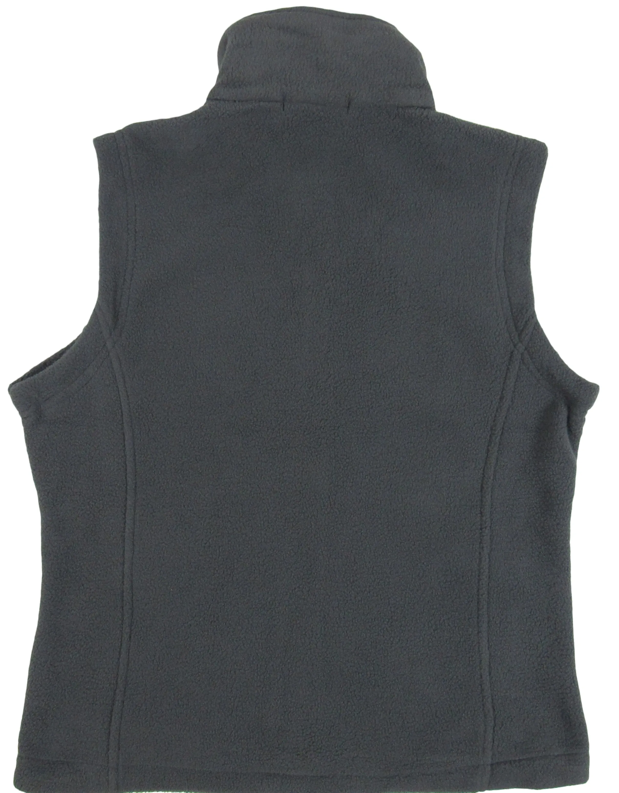 Canyon Fleece - Men's Zip Vest by Flying R Ranchwear - Gray