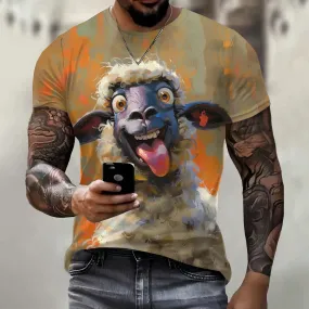 Casual 3D Sheep T.