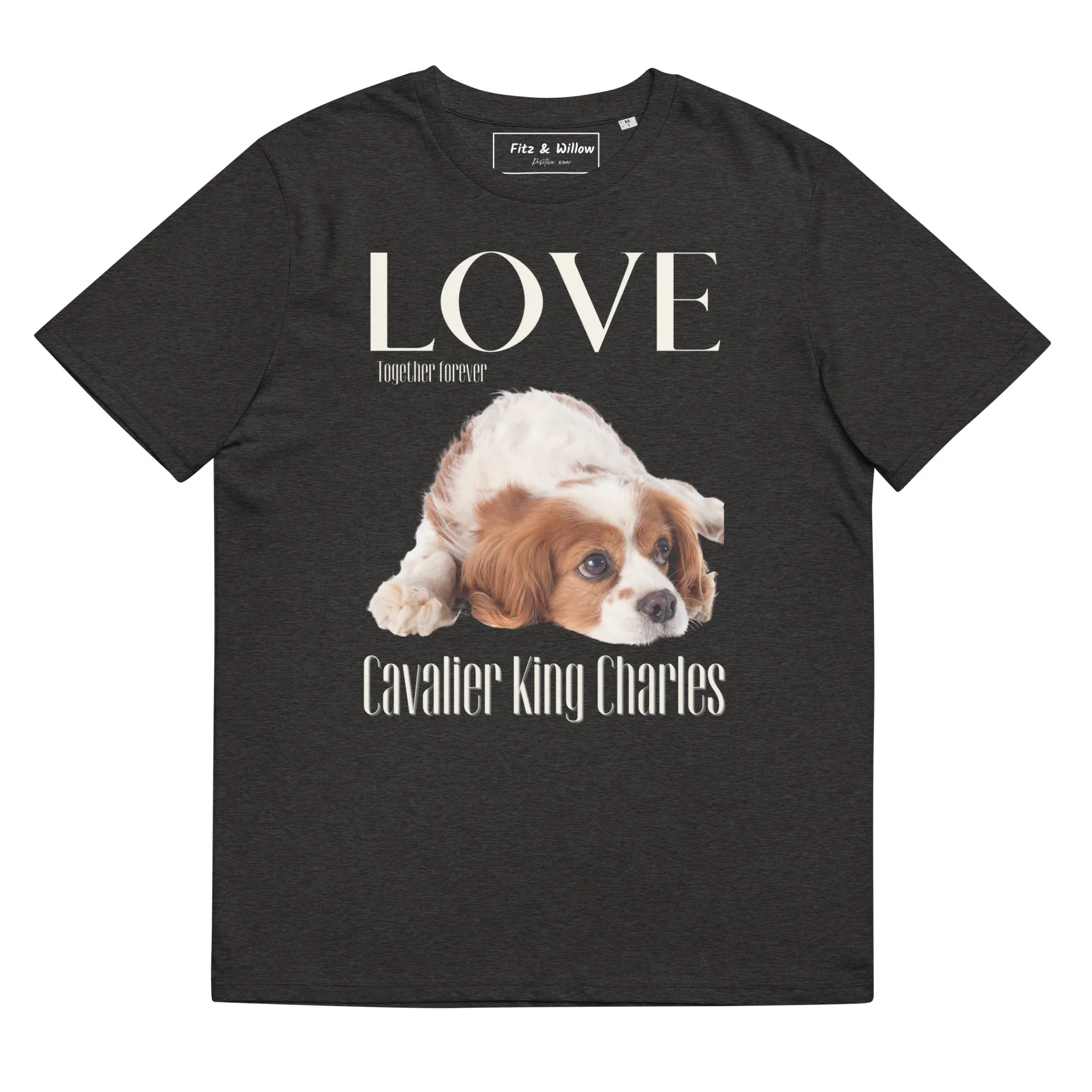 Cavalier King Charles Spaniel sustainable t-shirt