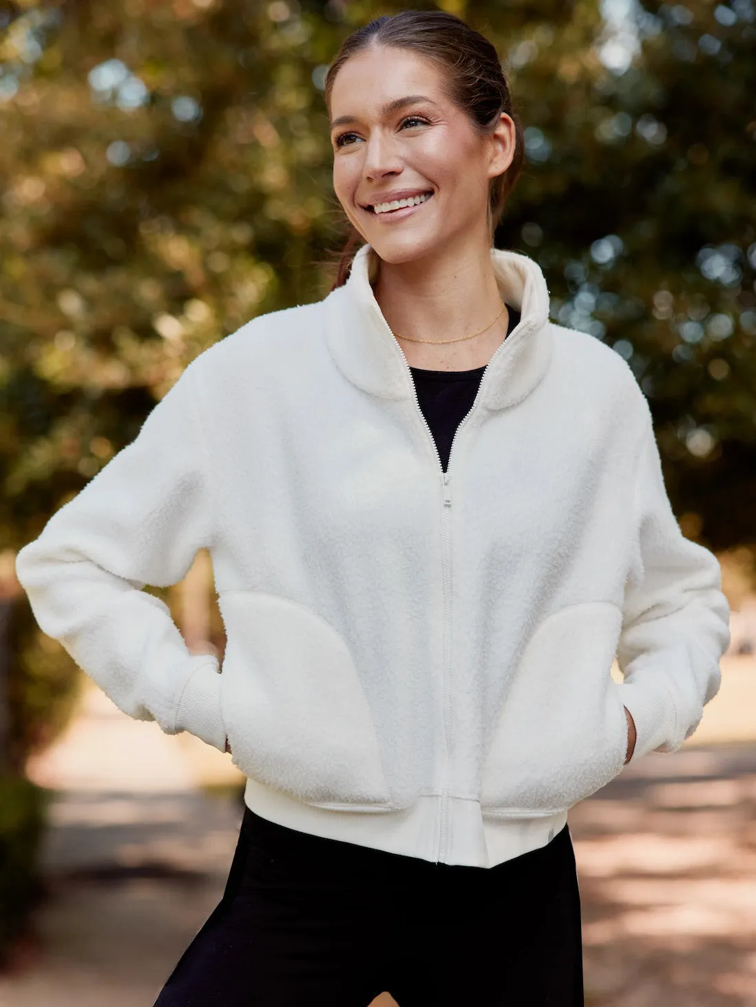 Chamonix Sherpa Bomber Jacket