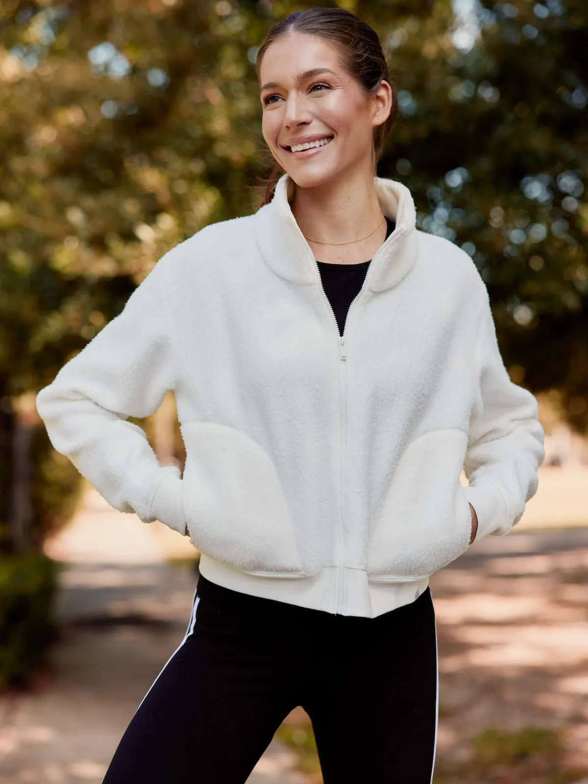 Chamonix Sherpa Bomber Jacket