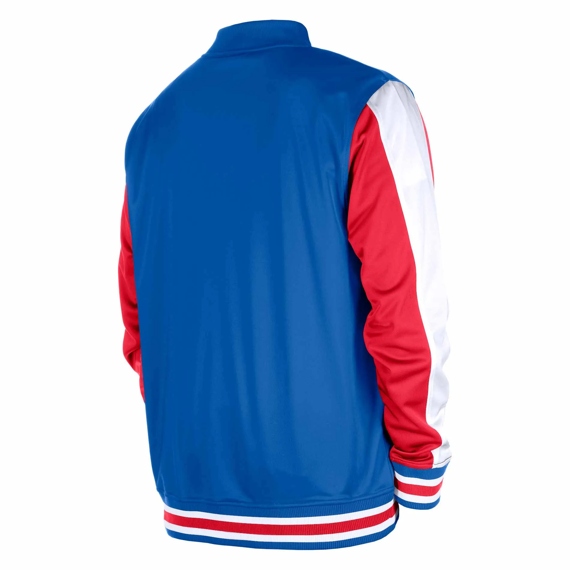 Chicago Cubs Bullseye Dual Logo Track Jacket