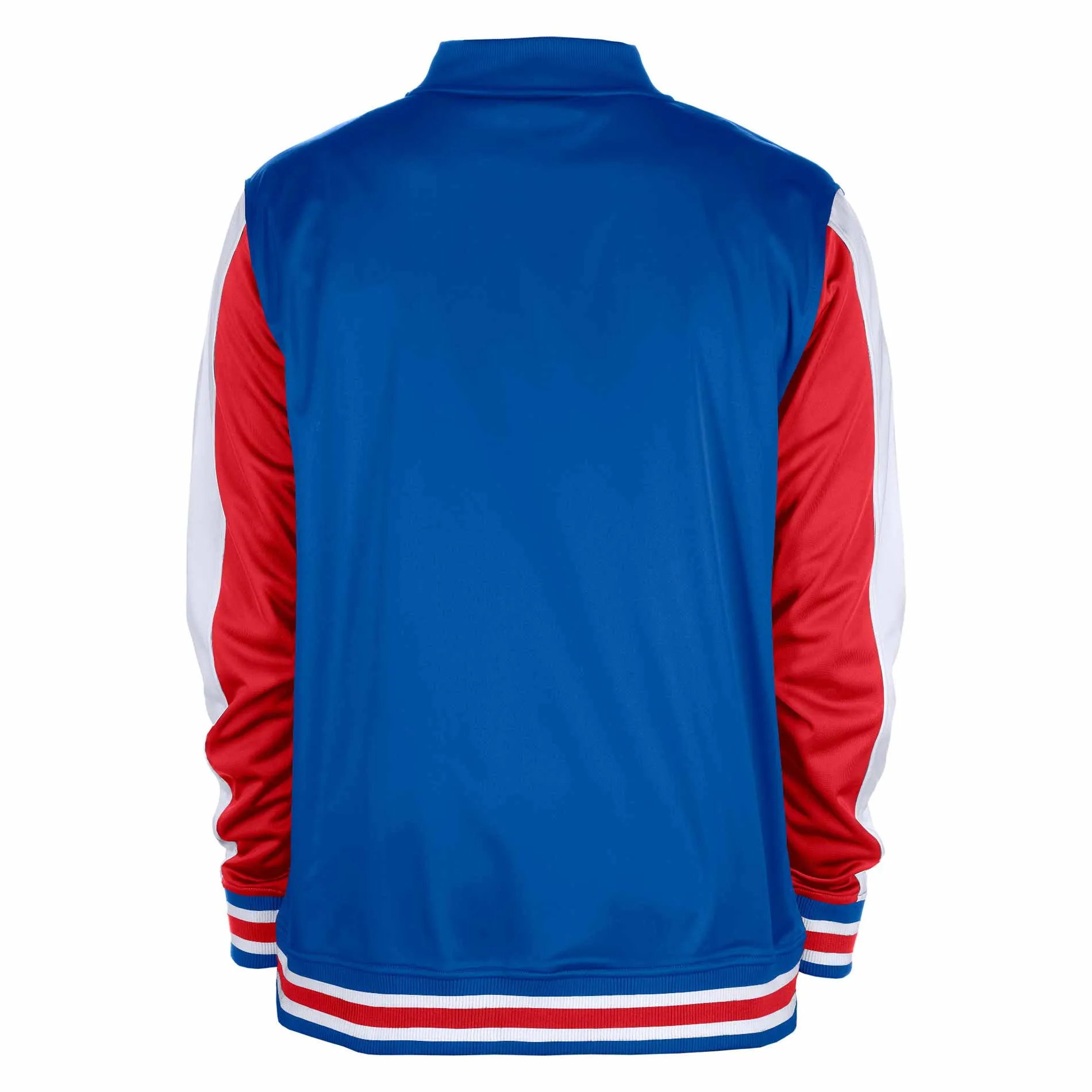 Chicago Cubs Bullseye Dual Logo Track Jacket