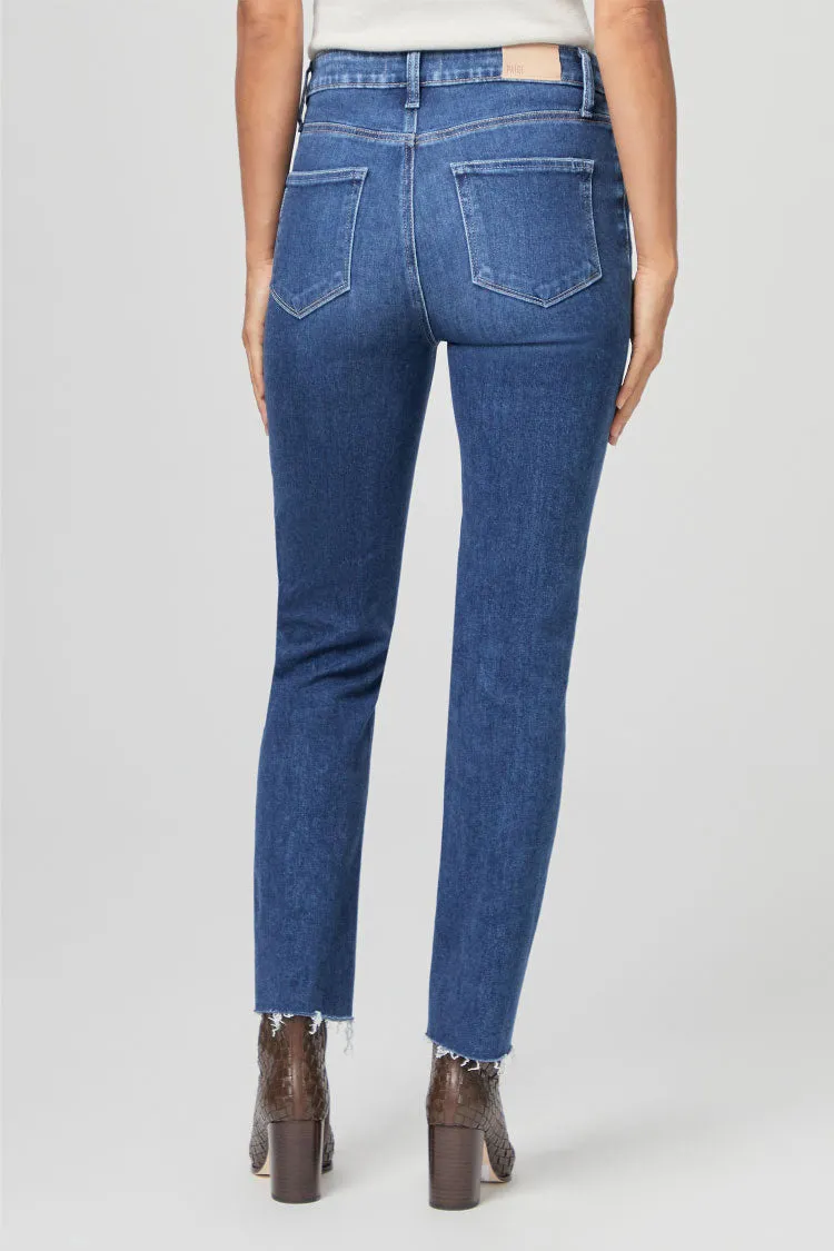 Cindy Jeans w/ Raw Hem Jeans - Devoted