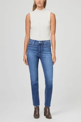 Cindy Jeans w/ Raw Hem Jeans - Devoted