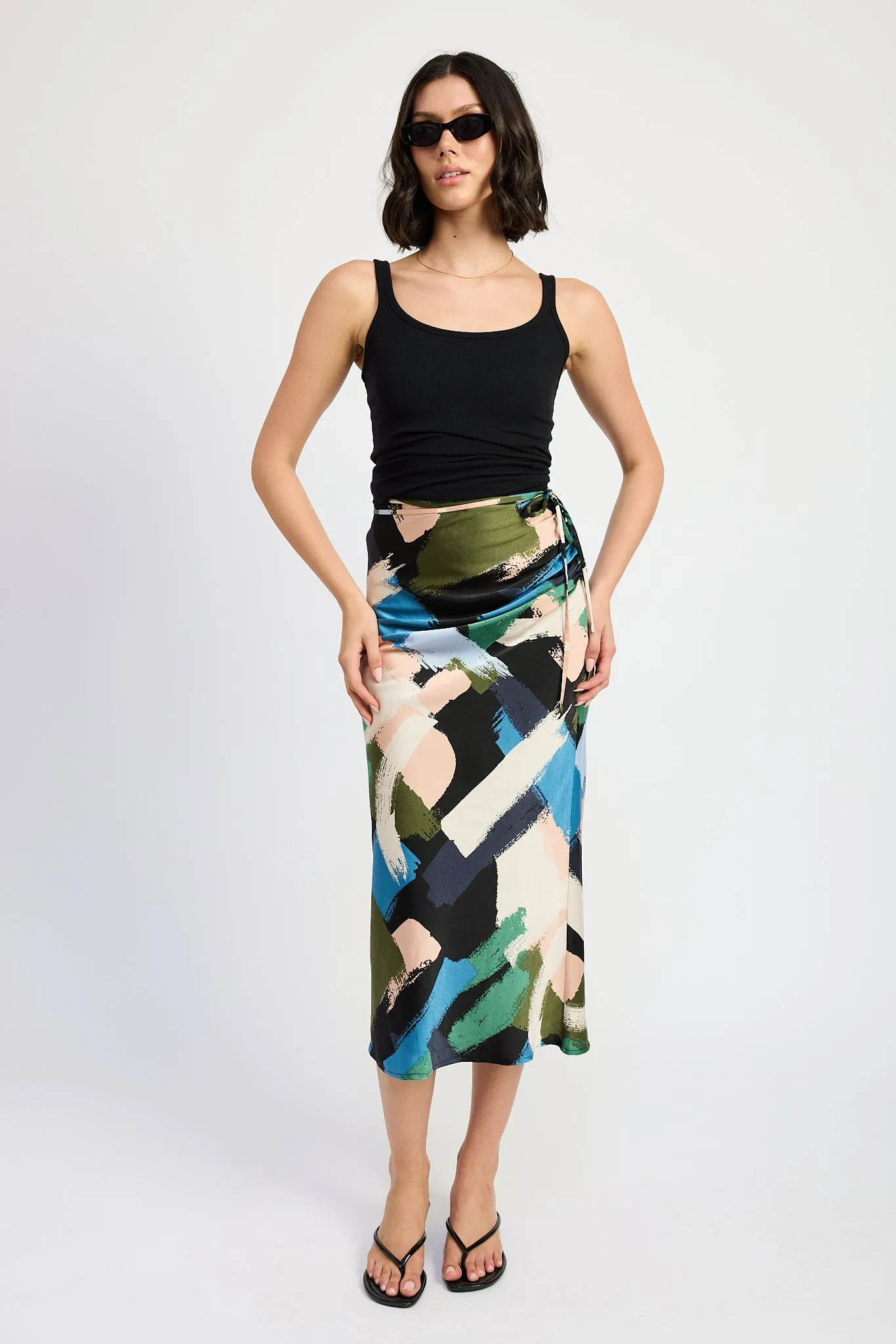Clara Midi Skirt