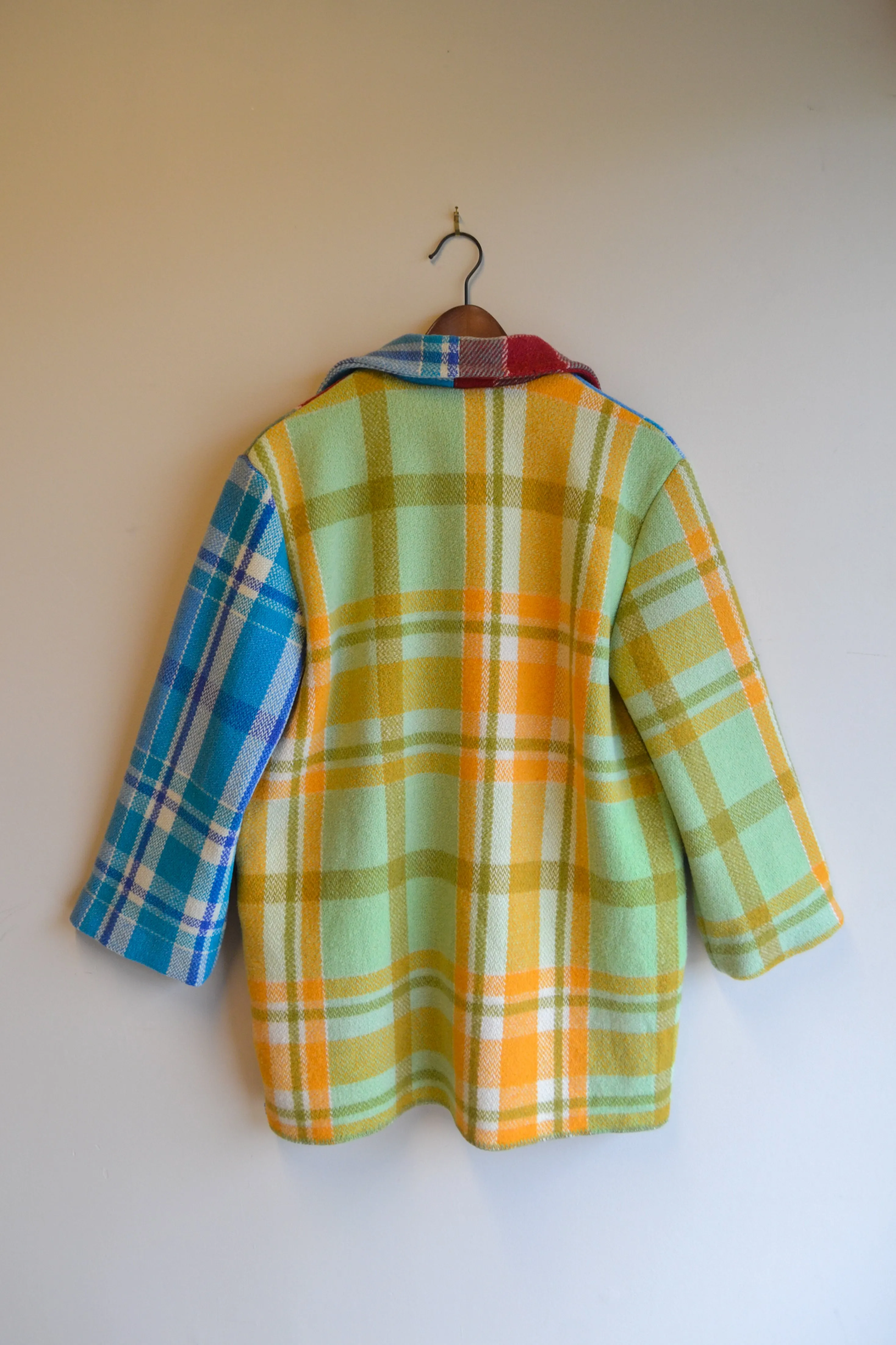 Coat | Patch | Wool | Small/Medium