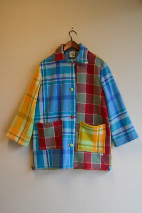 Coat | Patch | Wool | Small/Medium