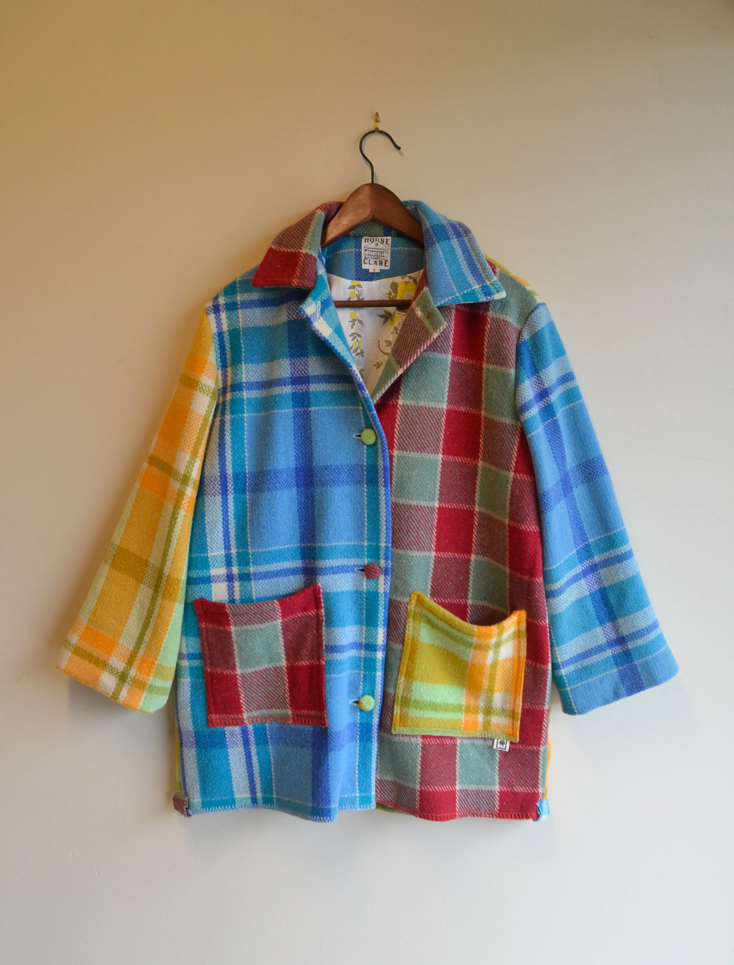 Coat | Patch | Wool | Small/Medium