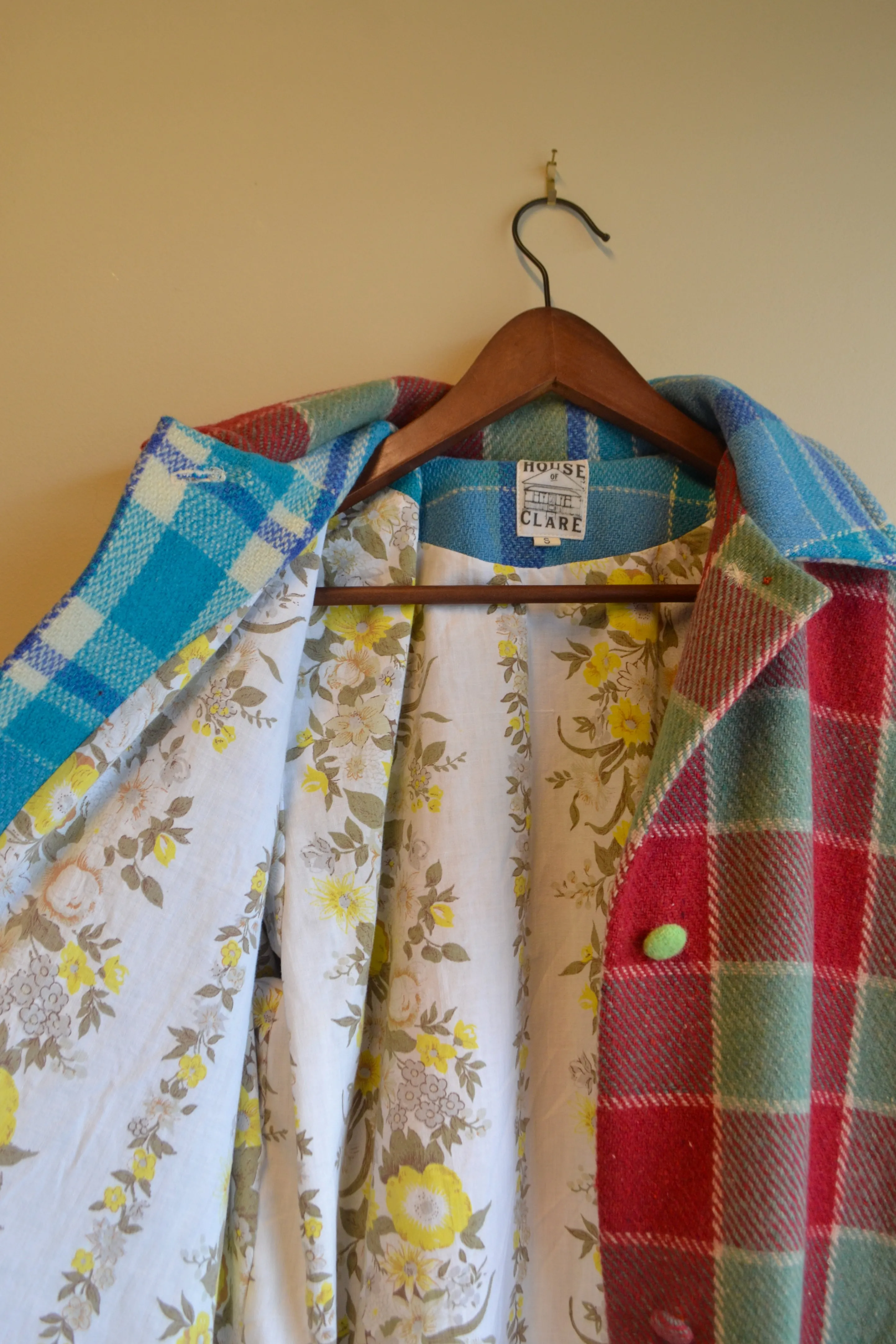 Coat | Patch | Wool | Small/Medium