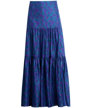 Cobalt Serence Maxi Skirt