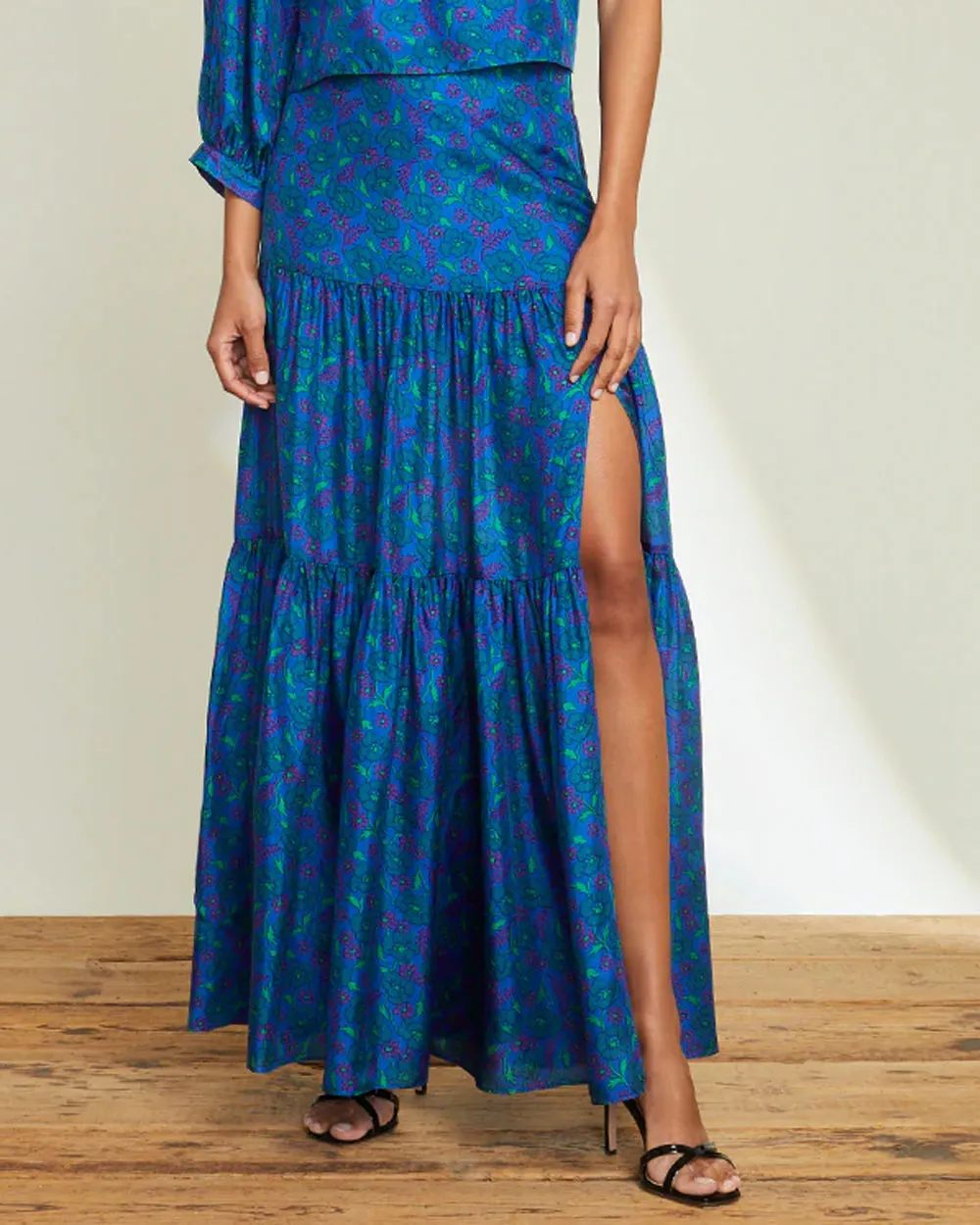Cobalt Serence Maxi Skirt