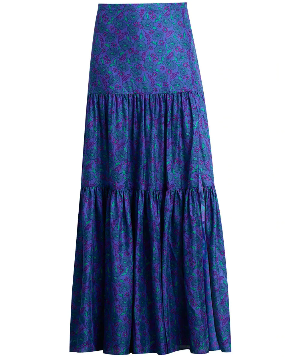 Cobalt Serence Maxi Skirt