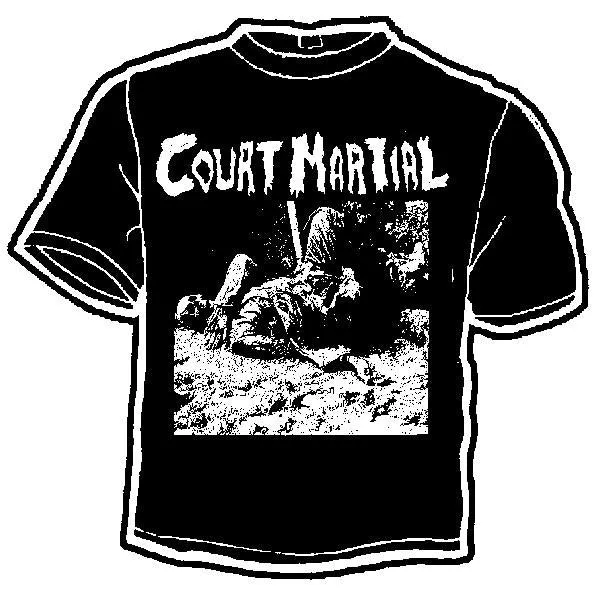 COURT MARTIAL shirt