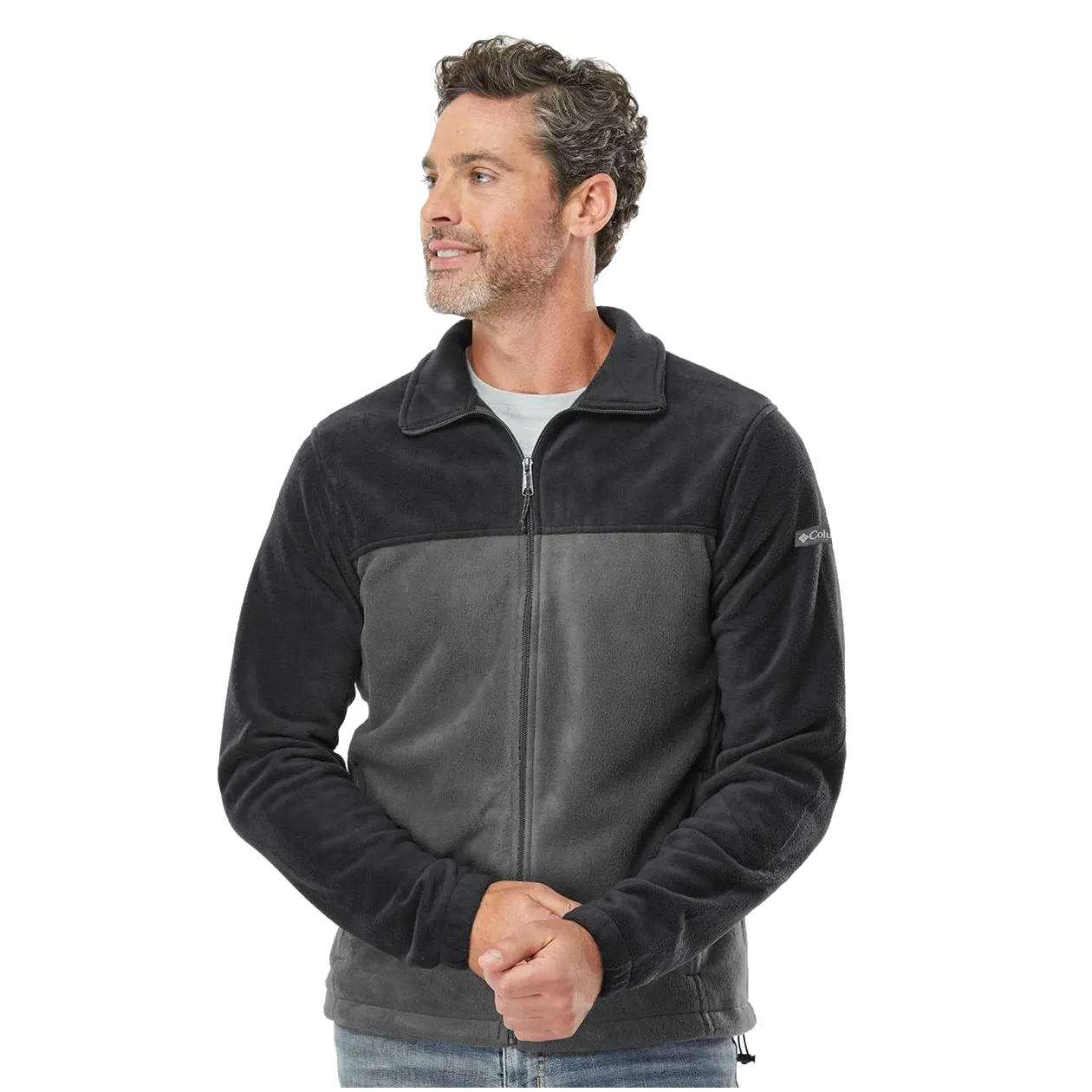 D2418M Mens Steens Mountain Fleece Jacket