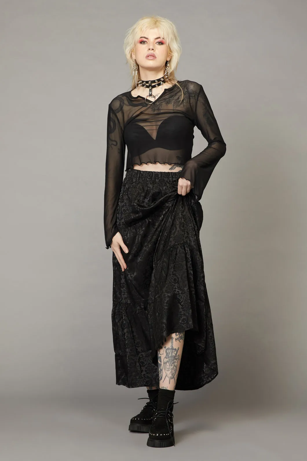 Damsel Goth Skirt