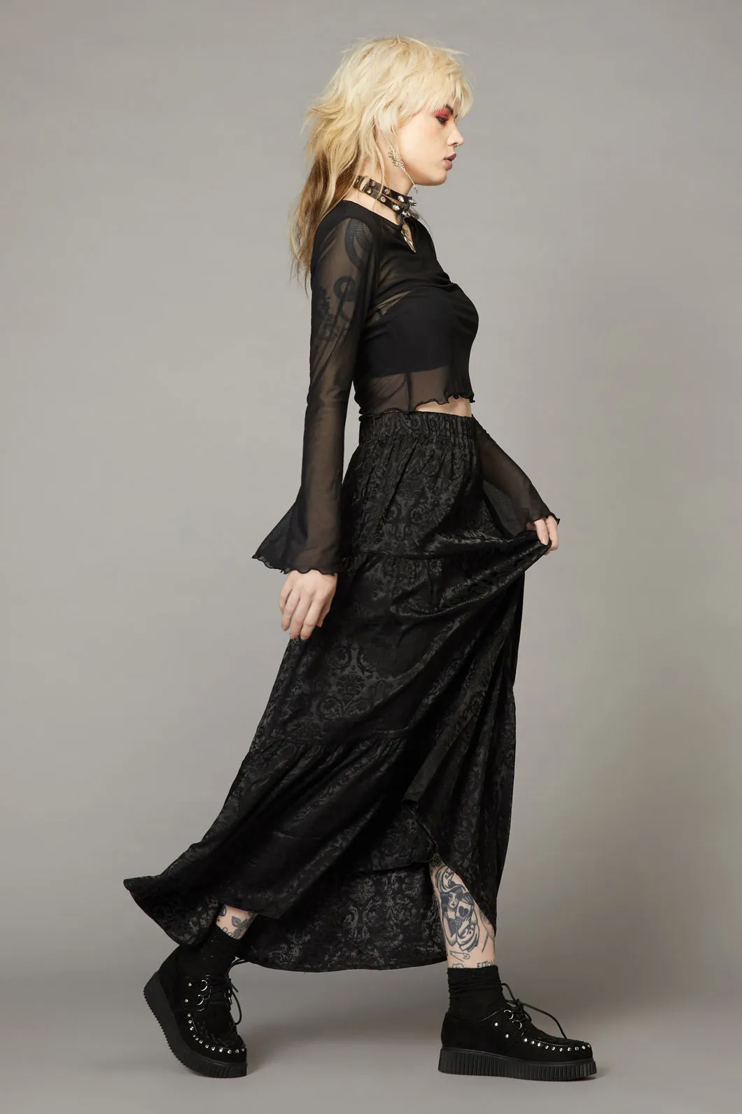 Damsel Goth Skirt