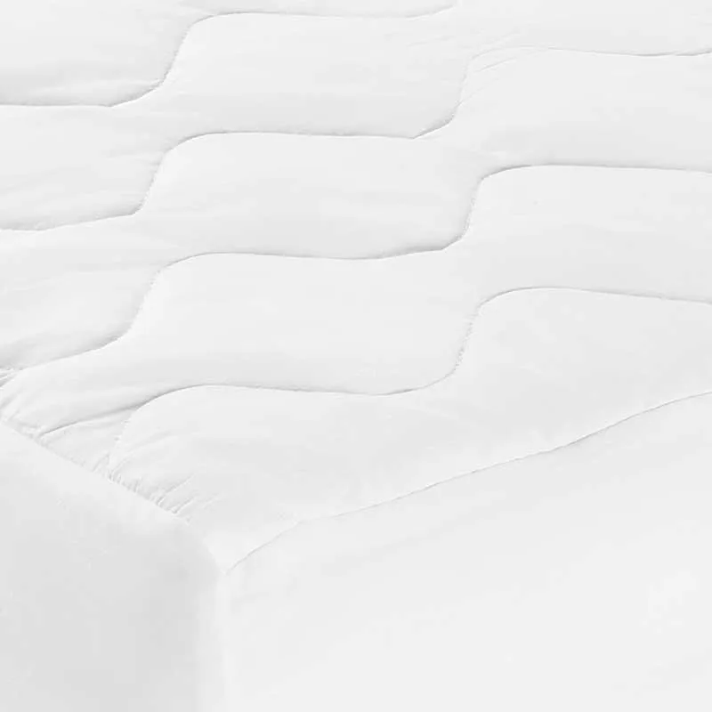 Deluxe Quilted Waterproof Mattress Pad