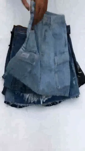 Denim Daze: Y2K Mini Skirt Bonanza🌟👖✨(S-262)