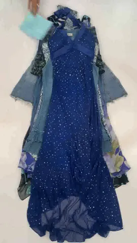 Denim x y2k dresses (NS-358)