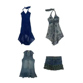 Denim x y2k dresses (NS-358)