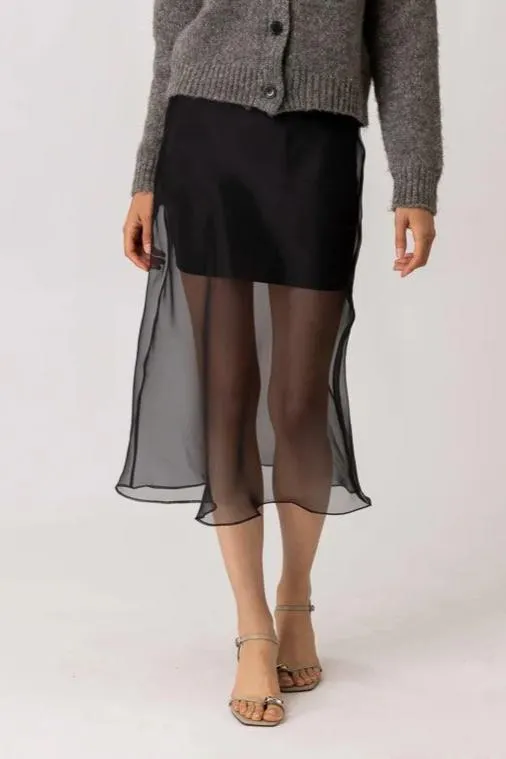 Denman Midi Skirt