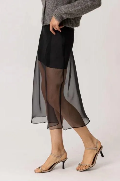Denman Midi Skirt