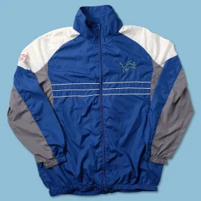 Detroit Lions Track Jacket Large