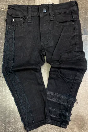 DNA Premium Wear- black denim jeans (kids)