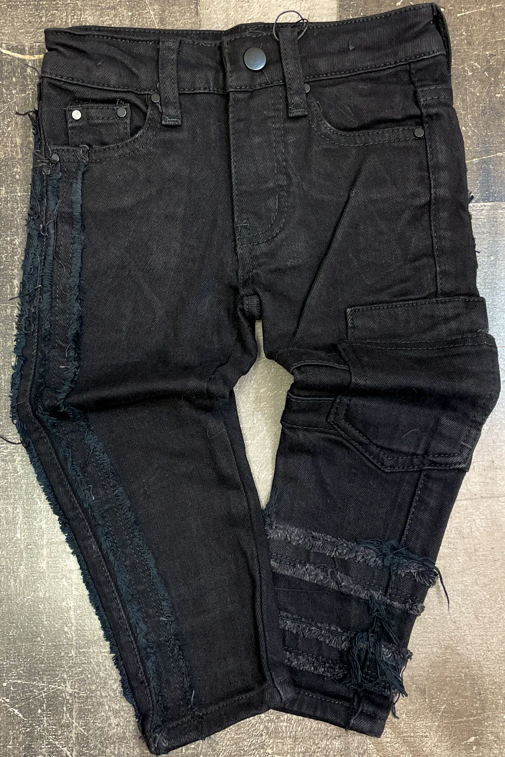 DNA Premium Wear- black denim jeans (kids)