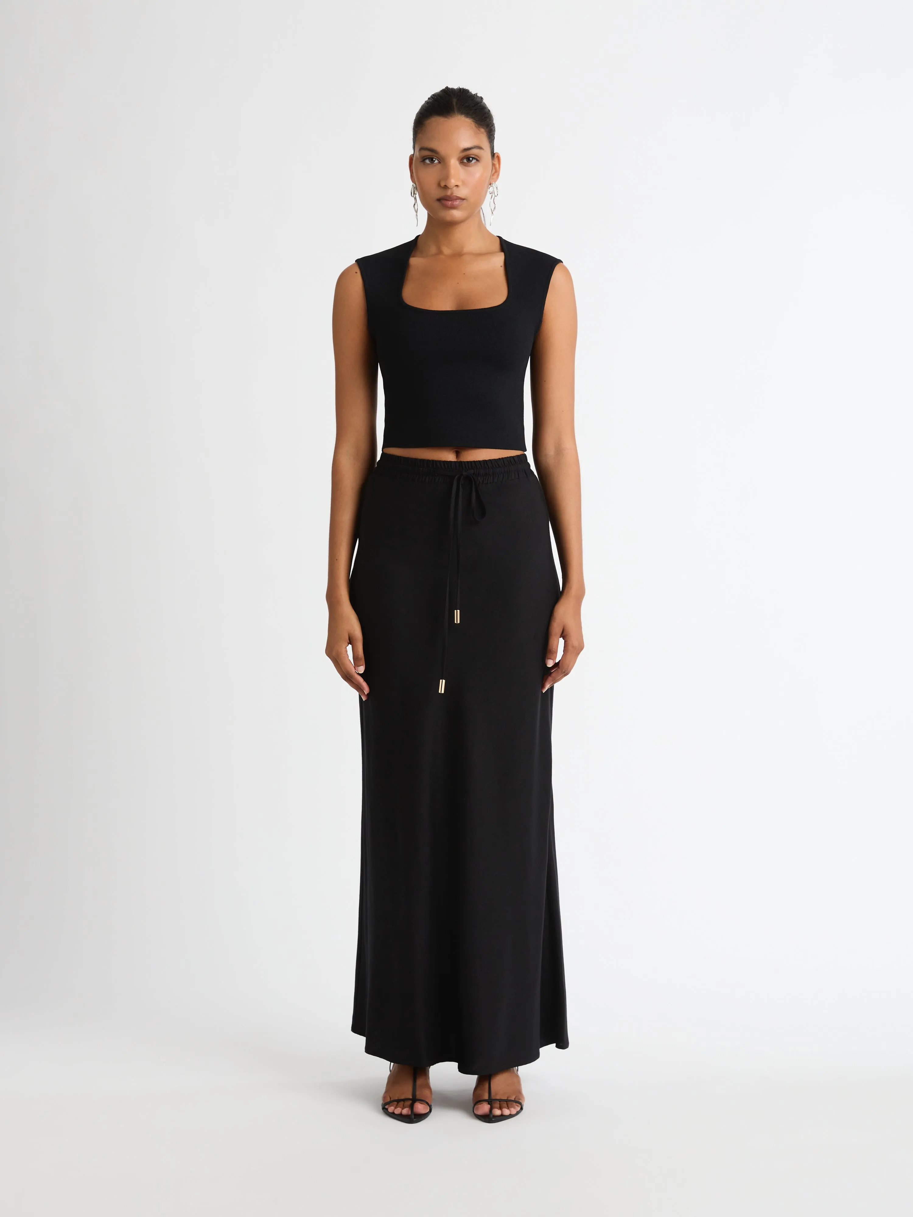 DOMINICA MIDI SKIRT