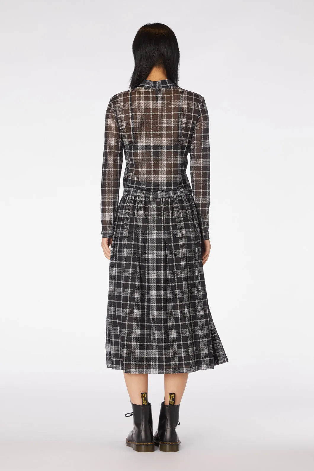 Double Trouble Mesh Skirt