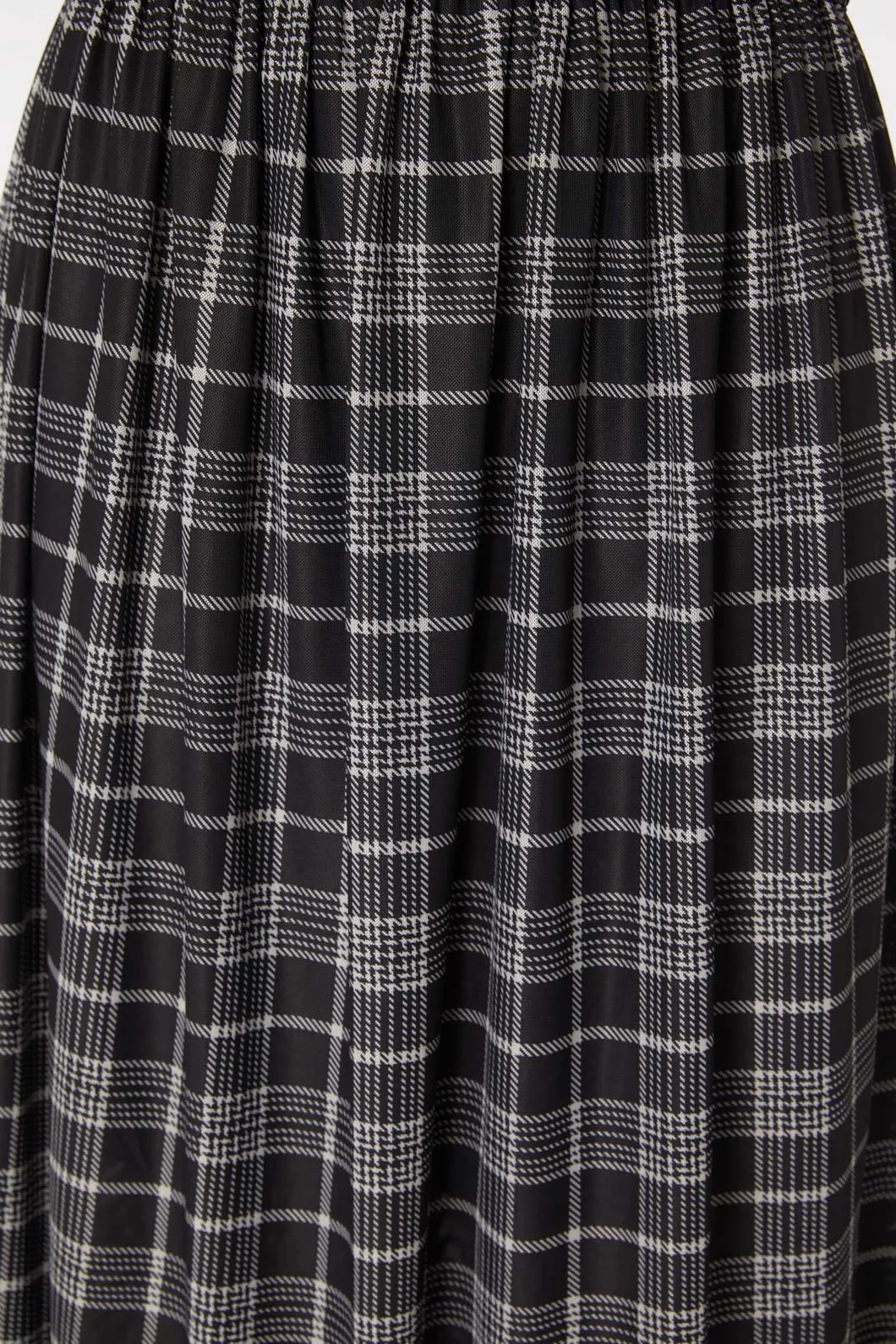 Double Trouble Mesh Skirt