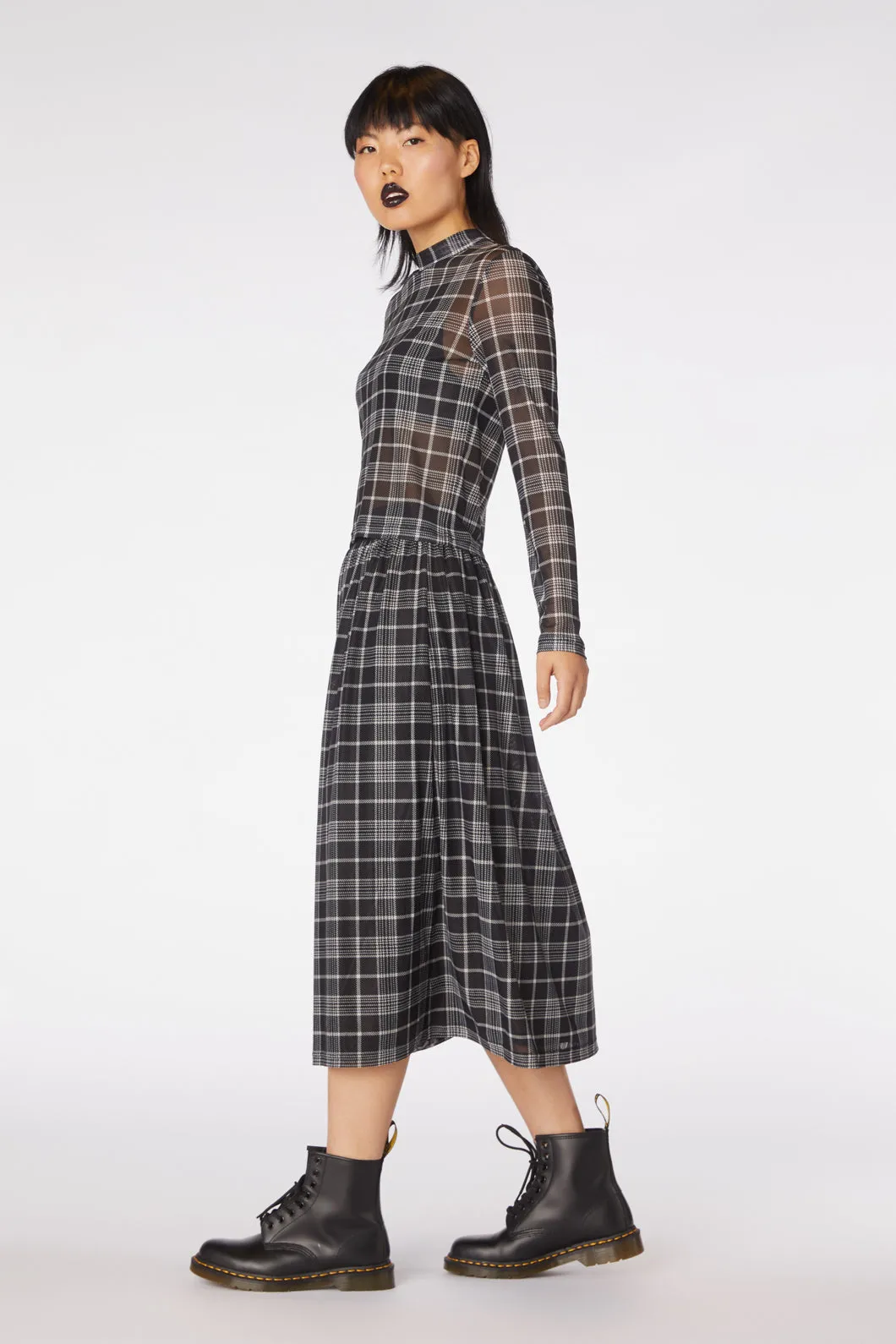Double Trouble Mesh Skirt