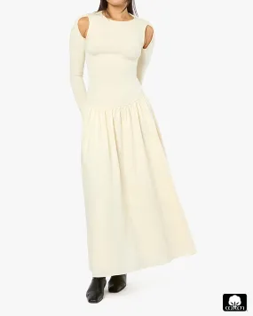Drop Waist Maxi Dress
