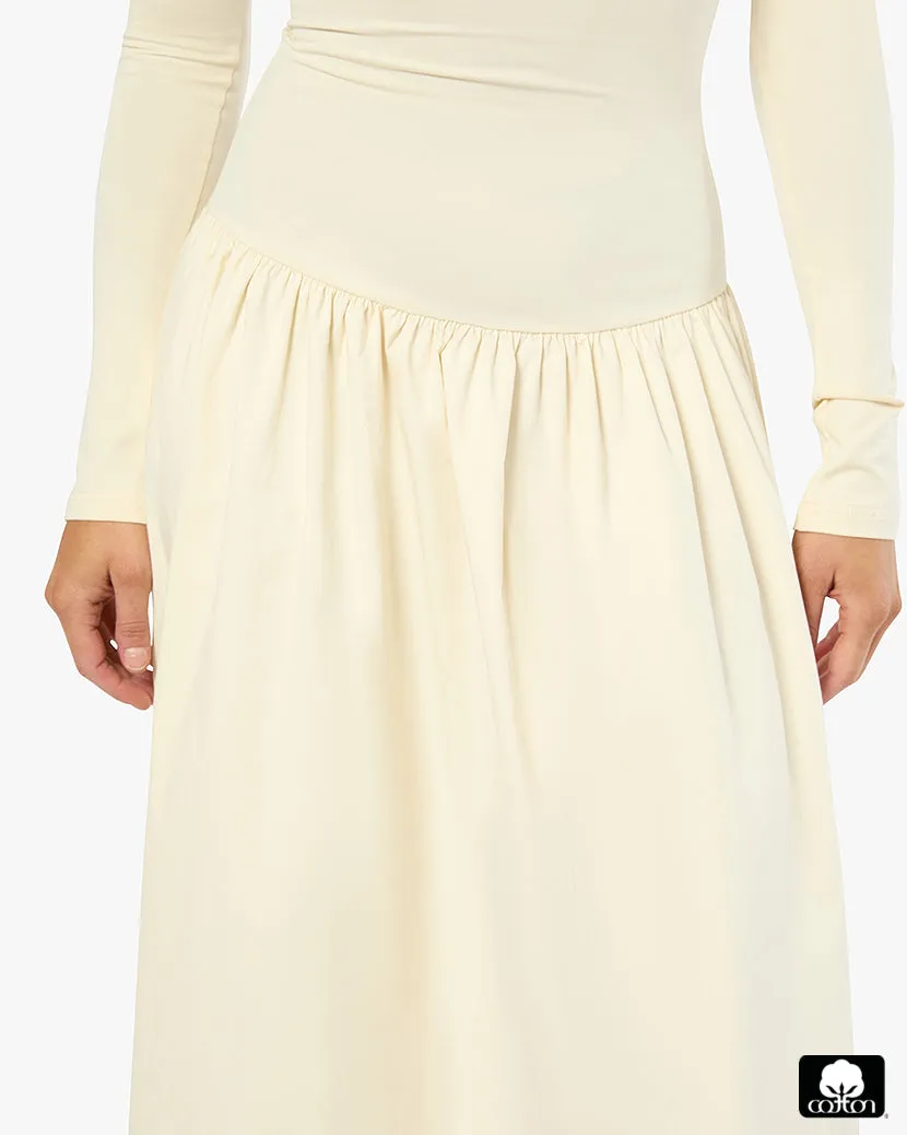 Drop Waist Maxi Dress