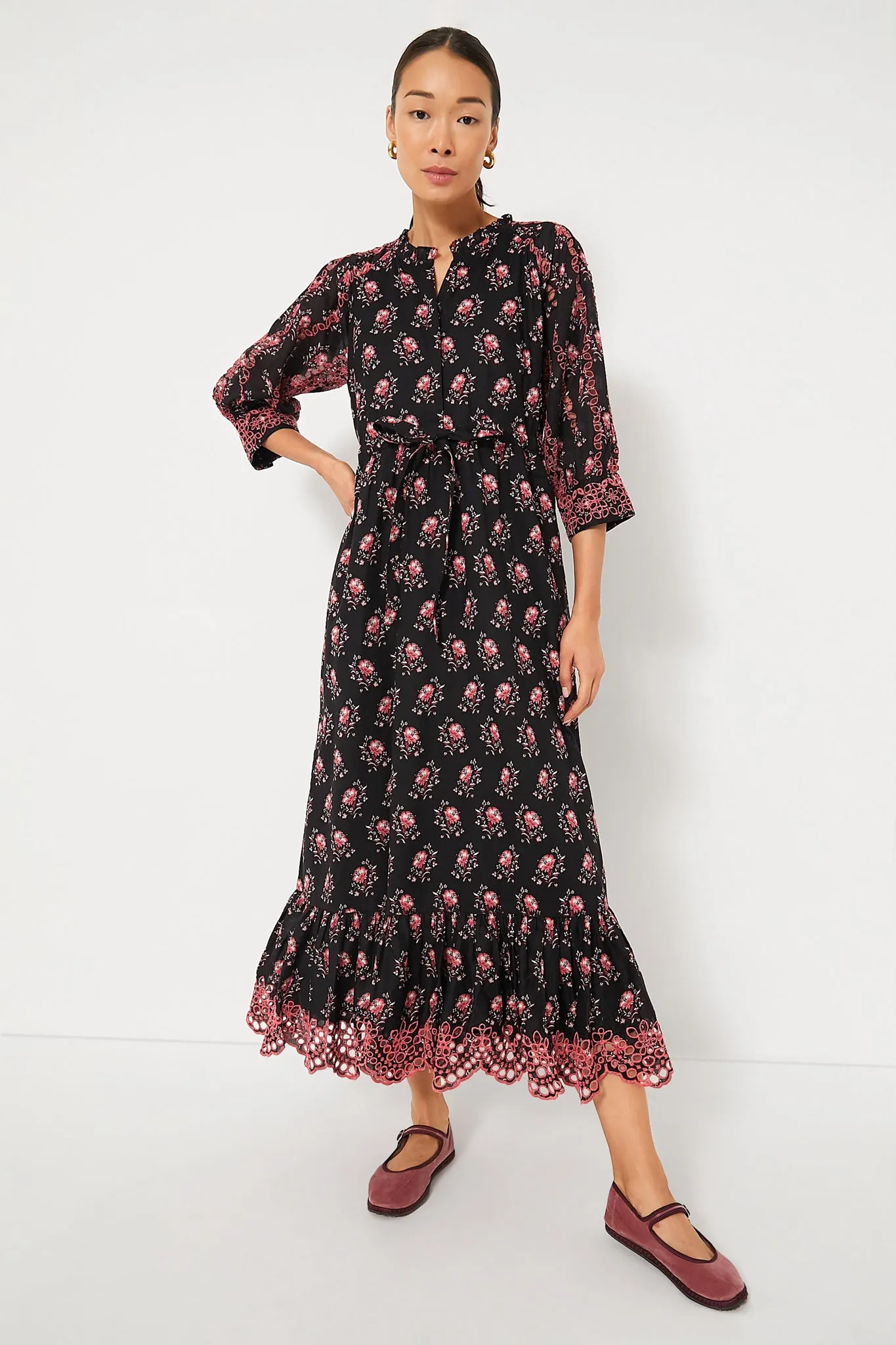 Dusk Betty Dress