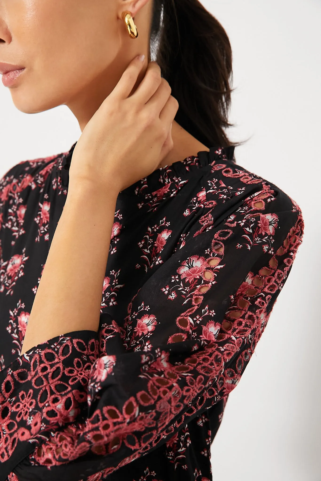 Dusk Betty Dress