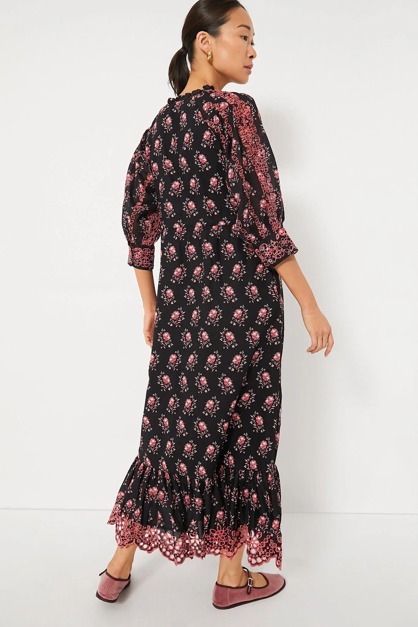 Dusk Betty Dress