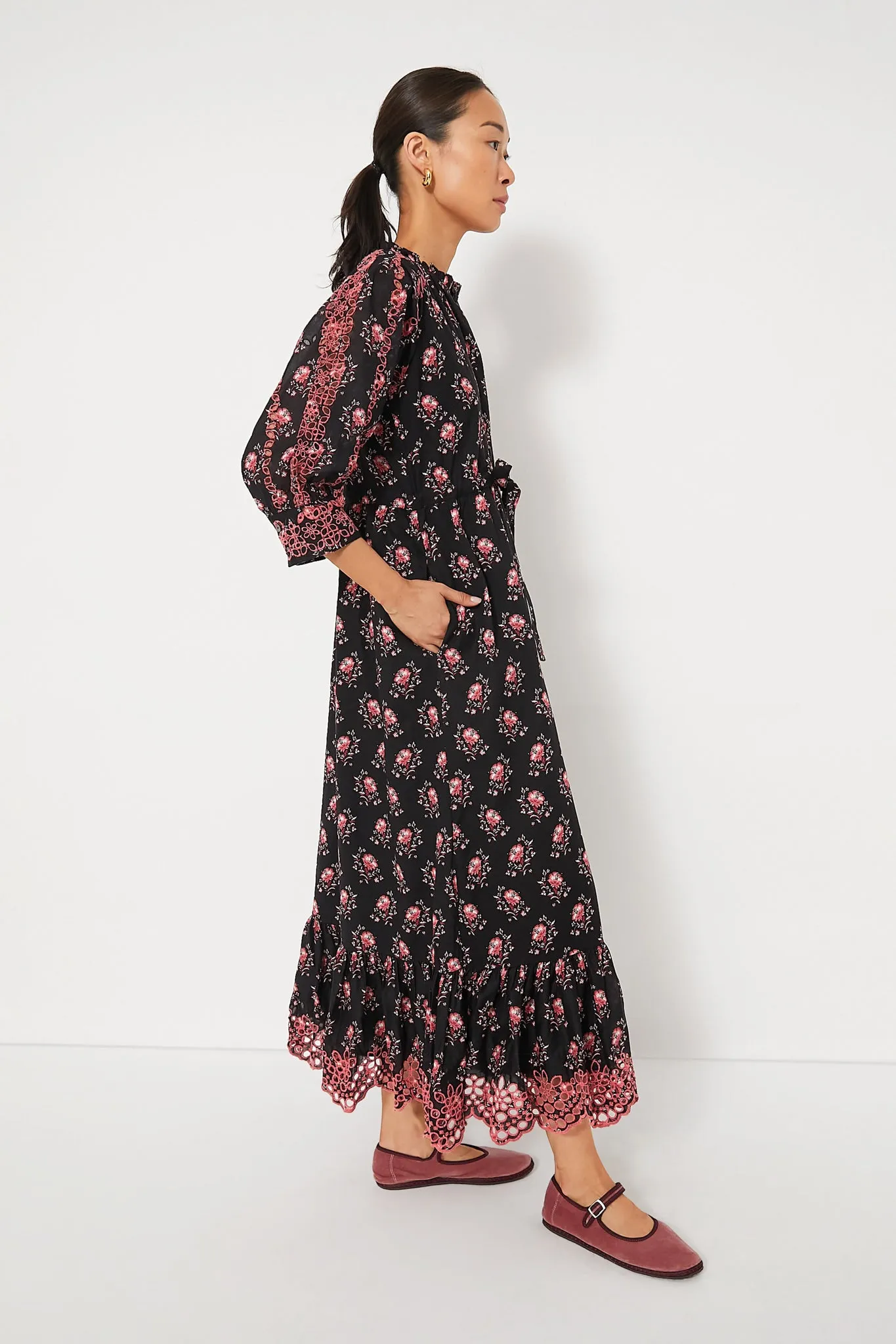 Dusk Betty Dress