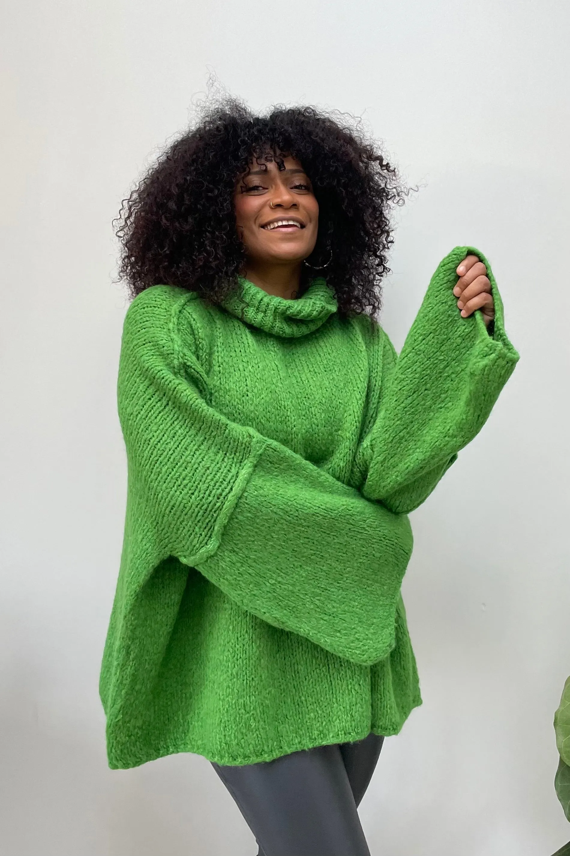 Esme Chunky Knit Sweater