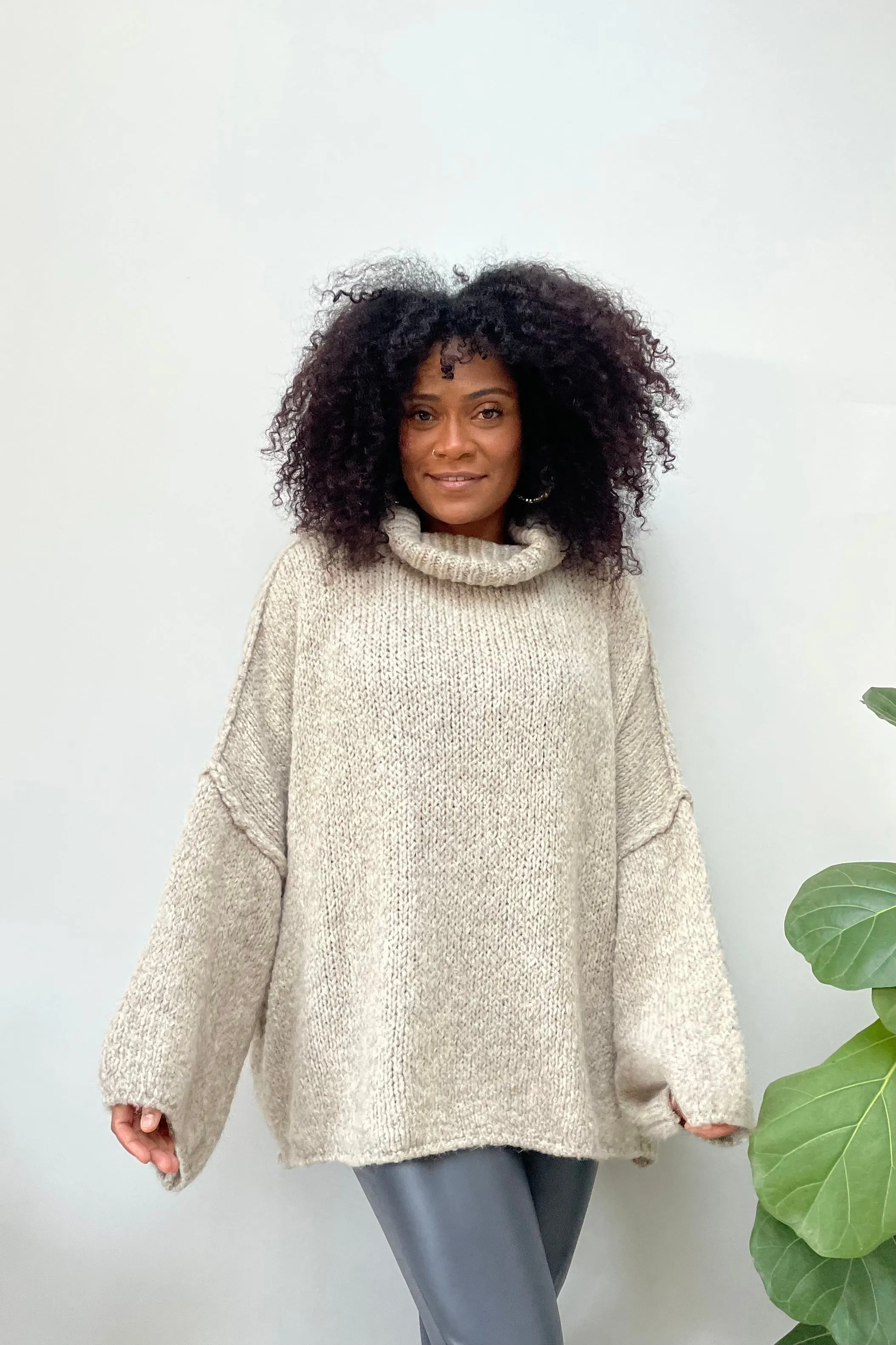 Esme Chunky Knit Sweater