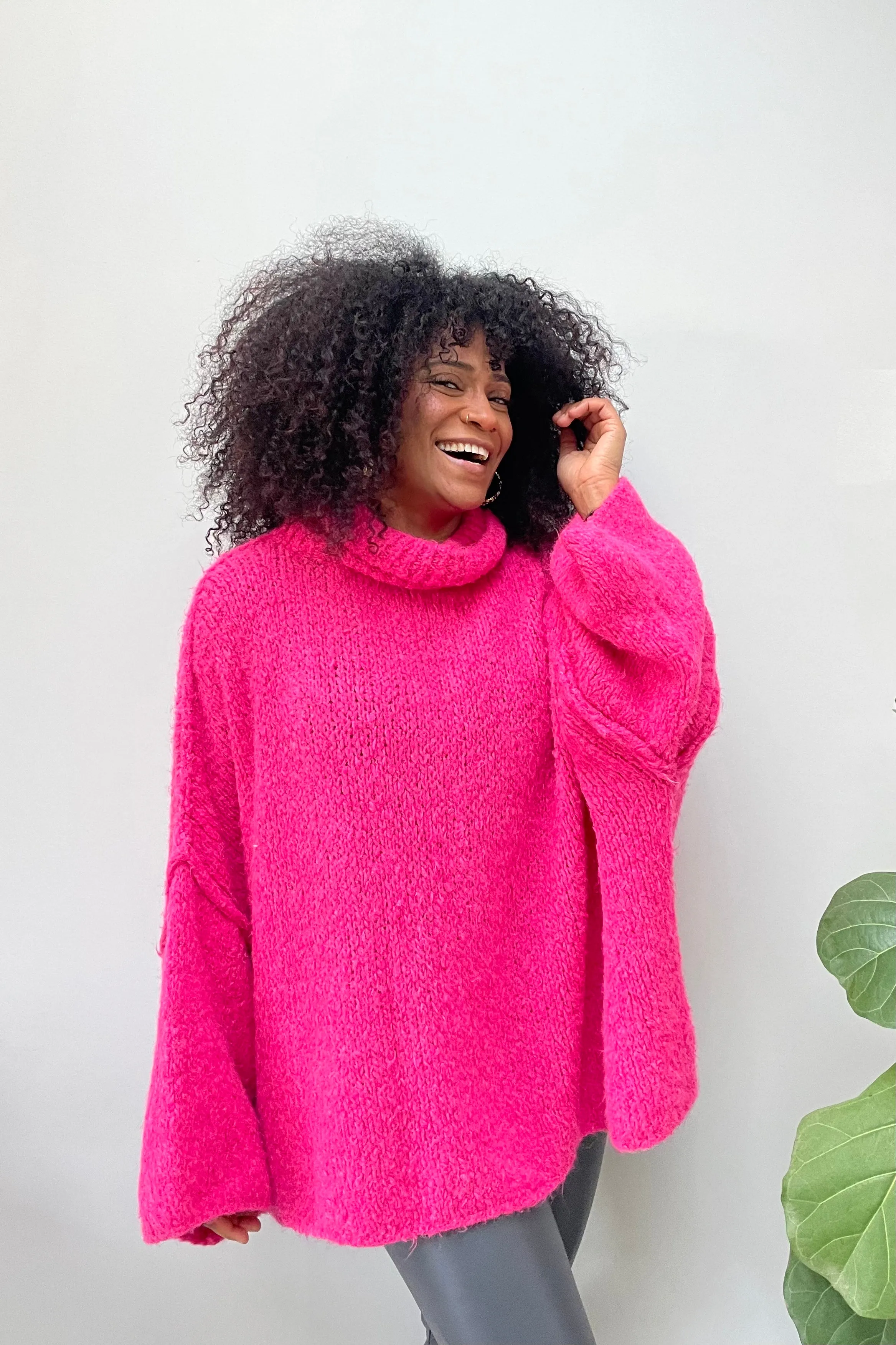 Esme Chunky Knit Sweater