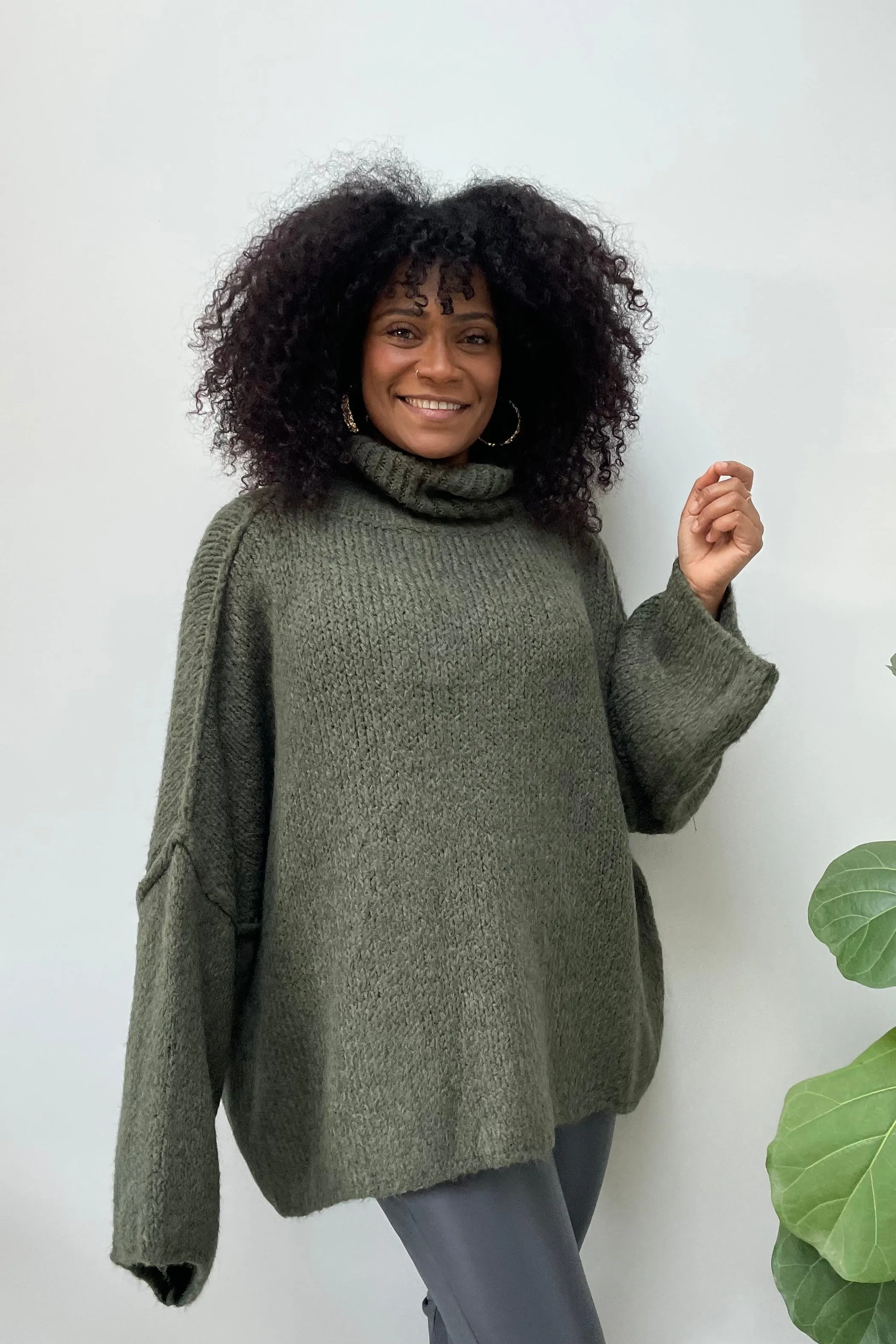 Esme Chunky Knit Sweater