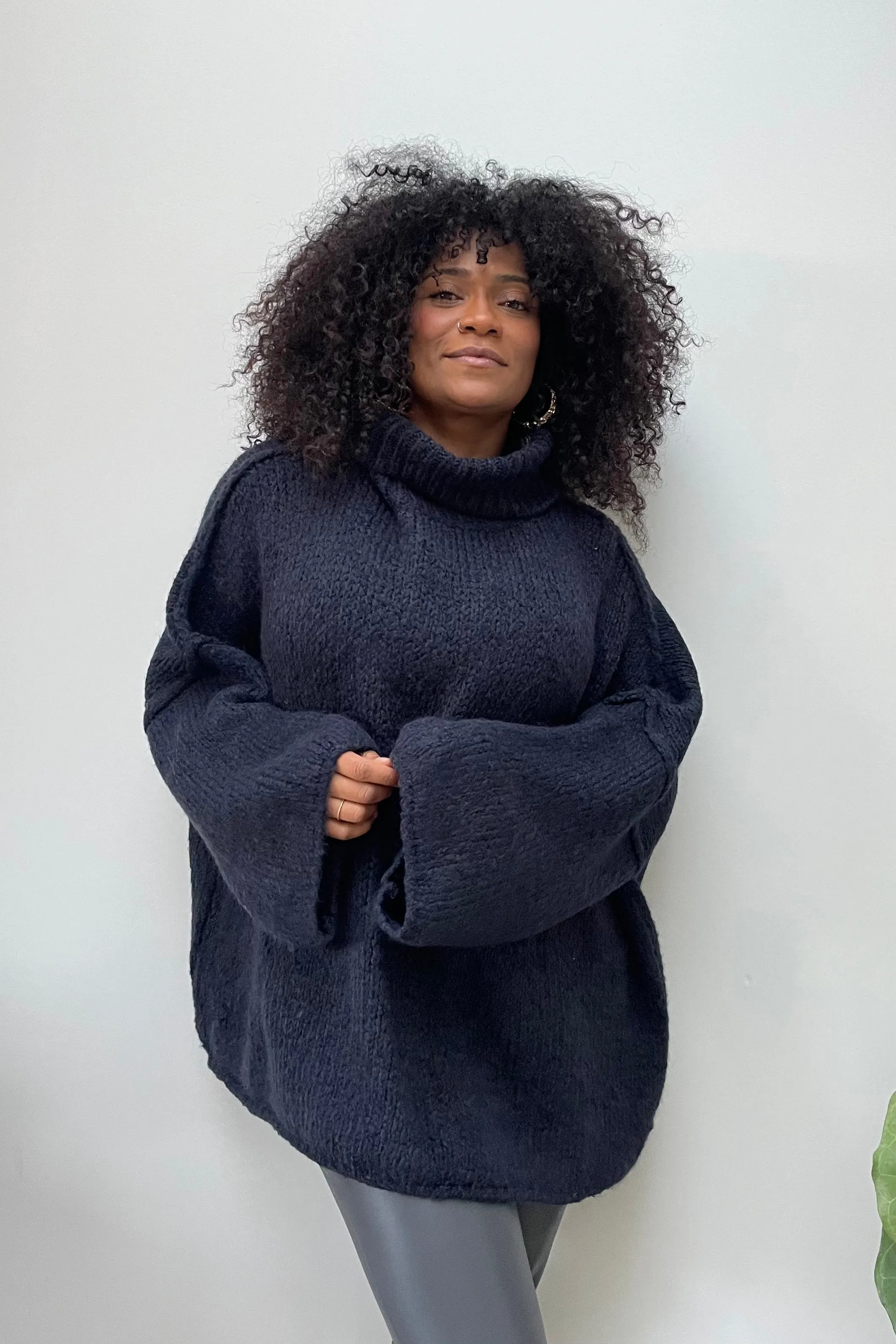Esme Chunky Knit Sweater
