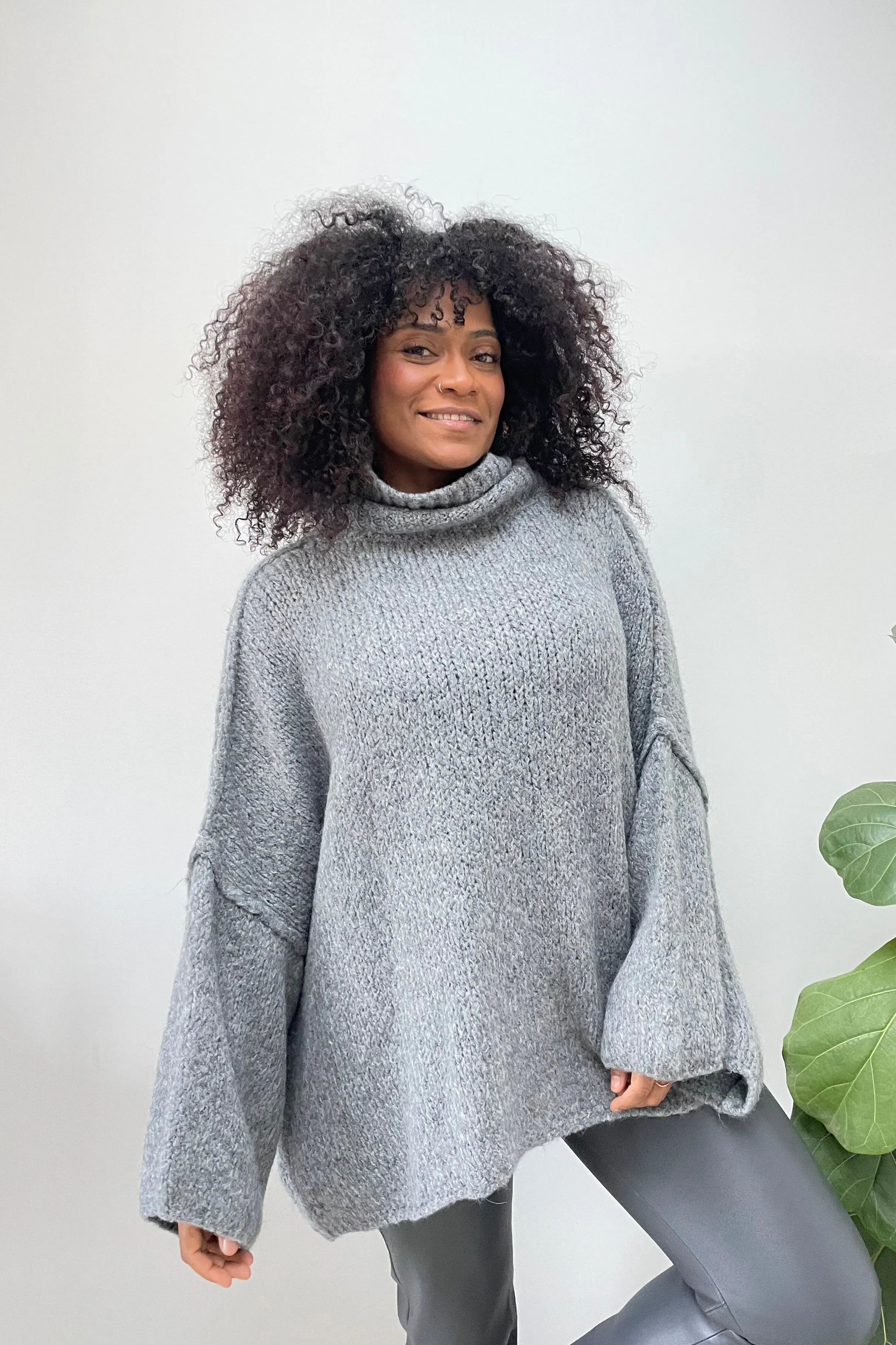 Esme Chunky Knit Sweater