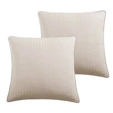 Eve 10 Piece Queen Size Poly Velvet Comforter Set, Foil Pattern, Blush Pink By Casagear Home