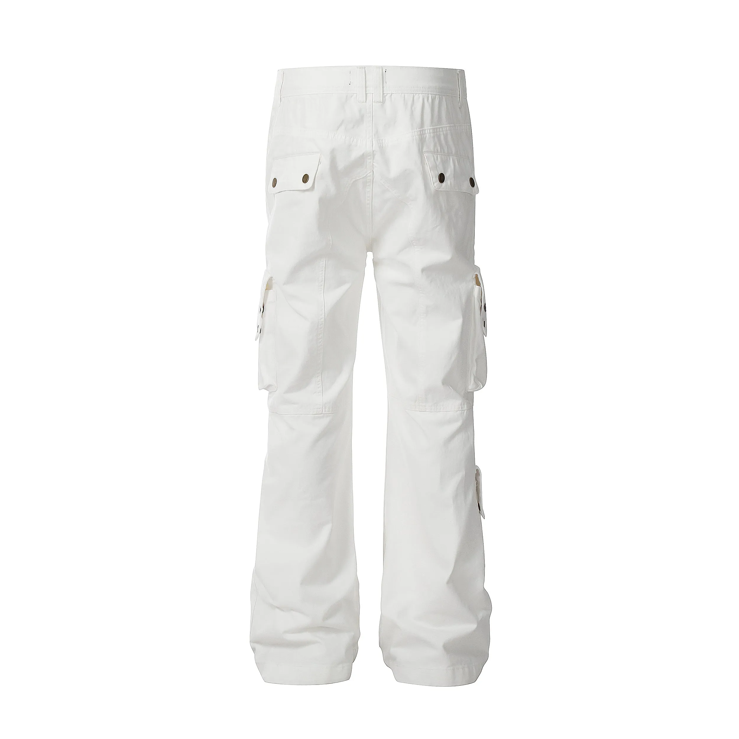 Faire Echo Tie-Dye Design Straight-Leg Pants