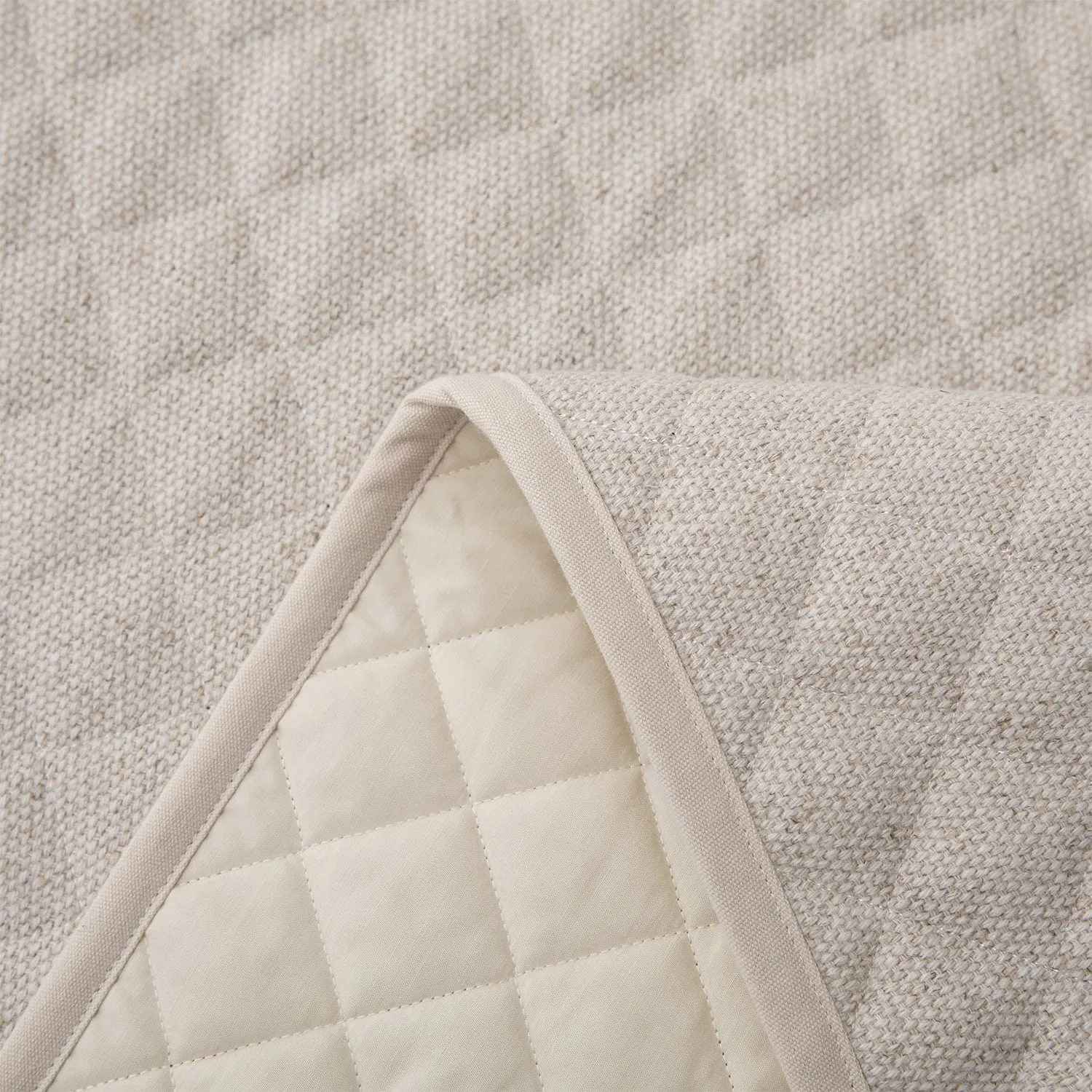 Fairfield Linen Coverlet Set