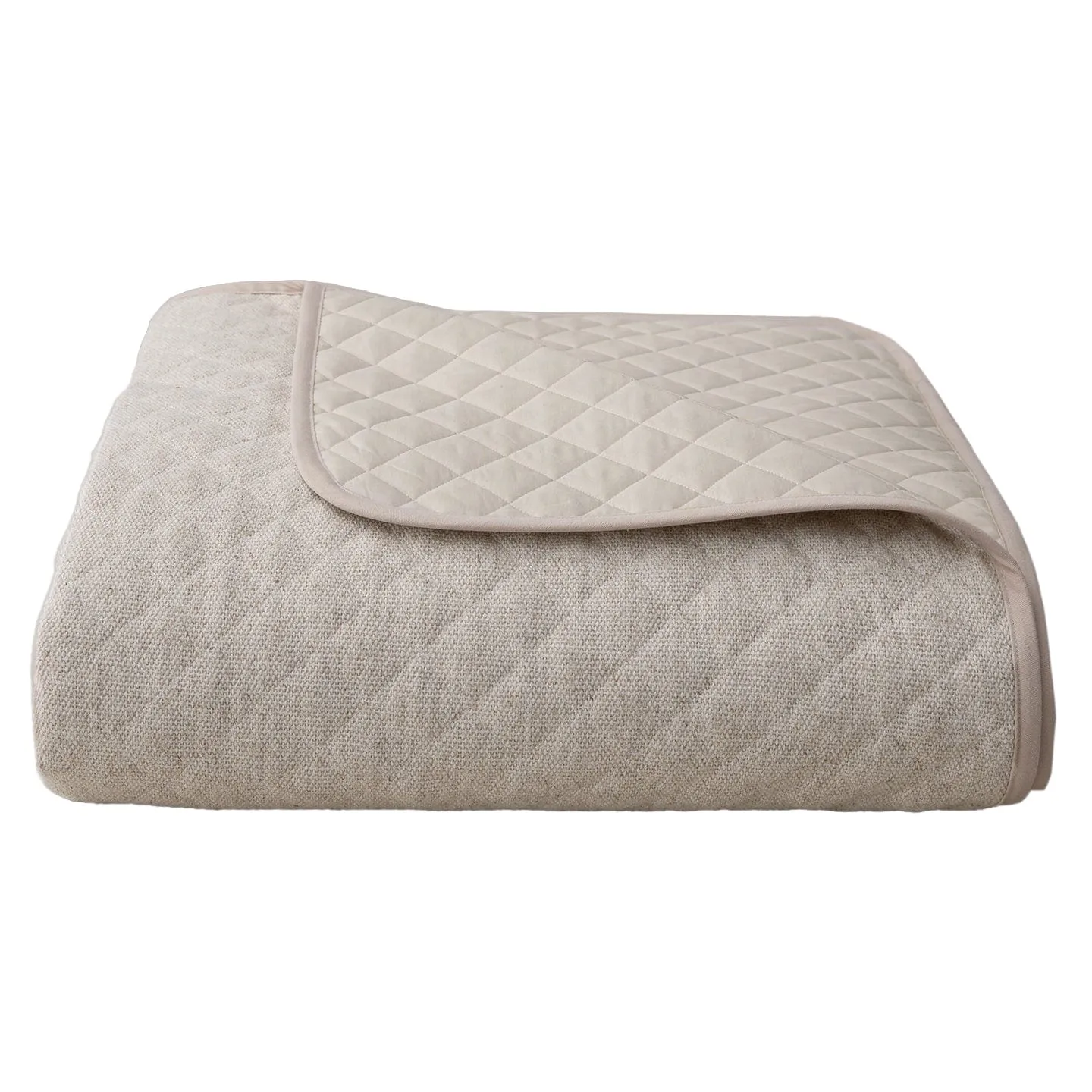 Fairfield Linen Coverlet Set